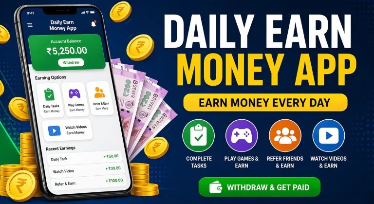 Daily Earn Money App