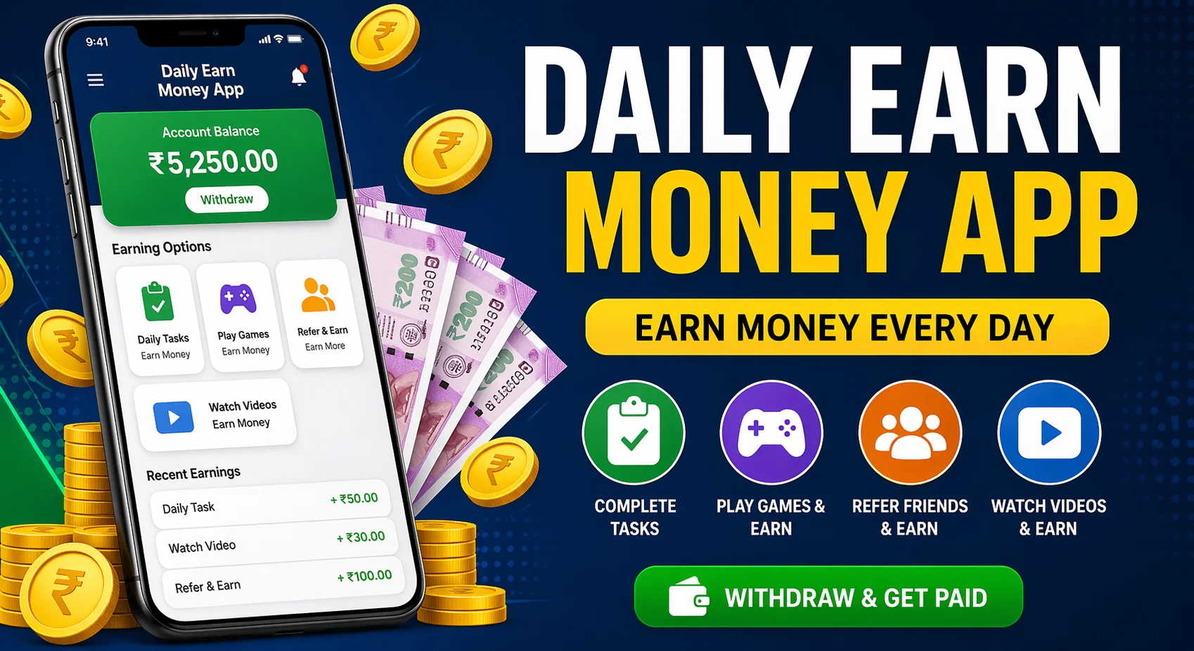Daily Earn Money App