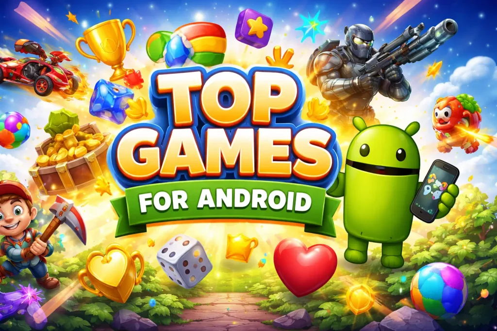 Top Games for Android