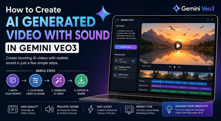 Gemini Veo3 AI Video Creation