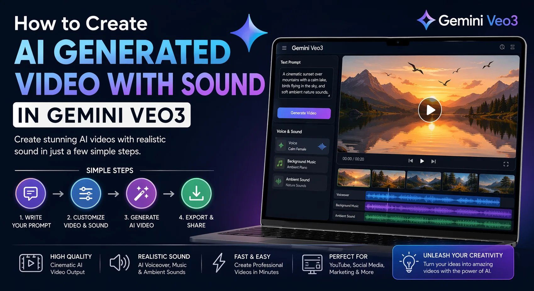 Gemini Veo3 AI Video Creation