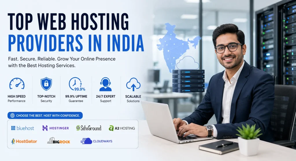 Top Web Hosting Companies in India
