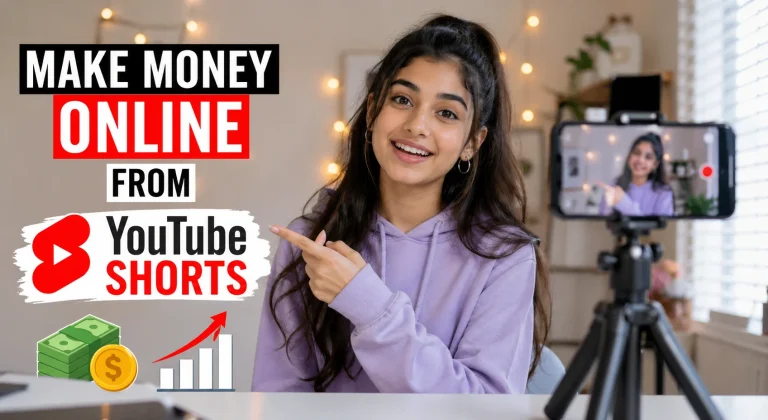Make Money Online From YouTube Shorts