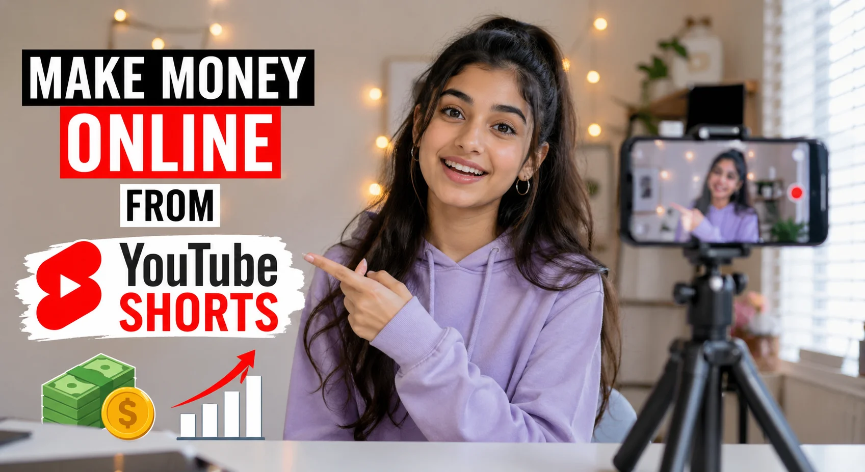 Make Money Online From YouTube Shorts
