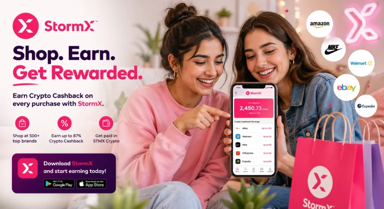 You Can Earn Money From StormX