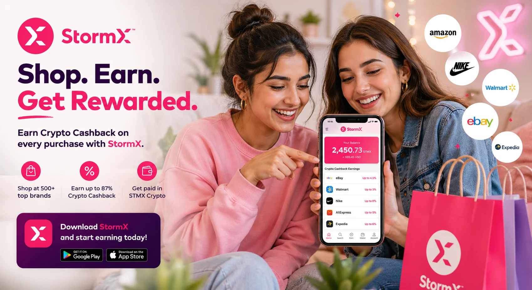 You Can Earn Money From StormX