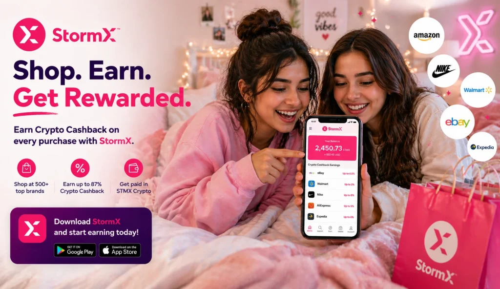 You Can Earn Money From StormX