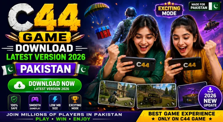 C44 Game Download Latest Version 2026 Pakistan