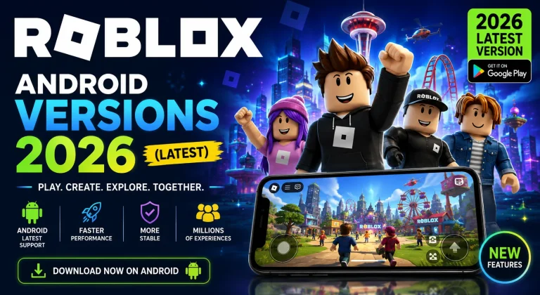 Roblox Android Versions 2026 (Latest)
